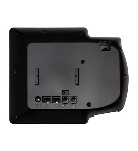 D60, 2-Line SIP w/HD, 4.3" color display