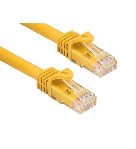 CAT6A PATCH CORD 5FT YELLOW