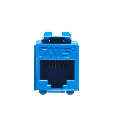 MODULE, CAT 5e, HD, BLUE