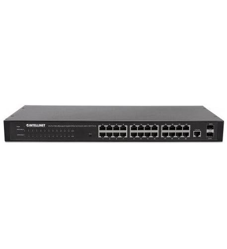 24 Port Gig managed switch and SFP