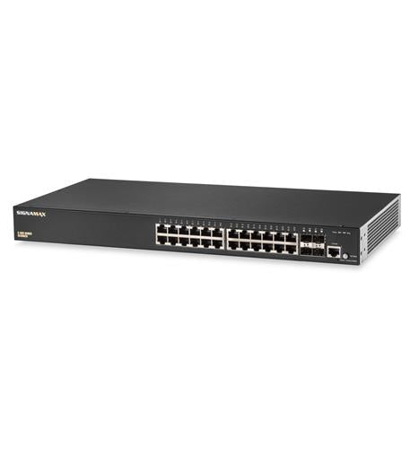C-300 24 Port Gb PoEplus Mgd Switch