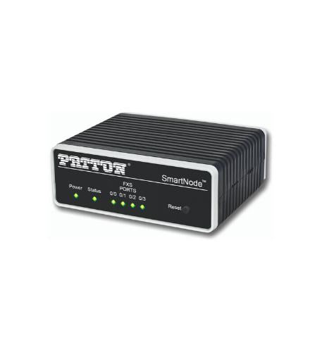 SmartNode FXS-SIP VoIP Gateway 4x FXS
