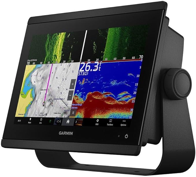 Garmin 010-02092-51 GPSMAP 8612xsv with Mapping and Sonar - 12", Navionics+