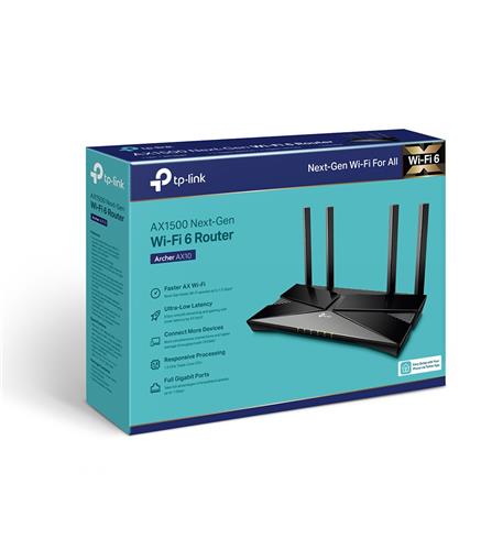 AX1500 Wi-Fi 6 Router