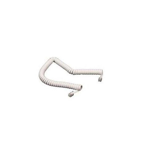 GCHA444006-FWH / 6' Handset Cord - White