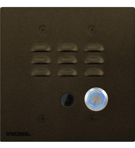 IP Entry Phone w/HD Video & EWP Bronze