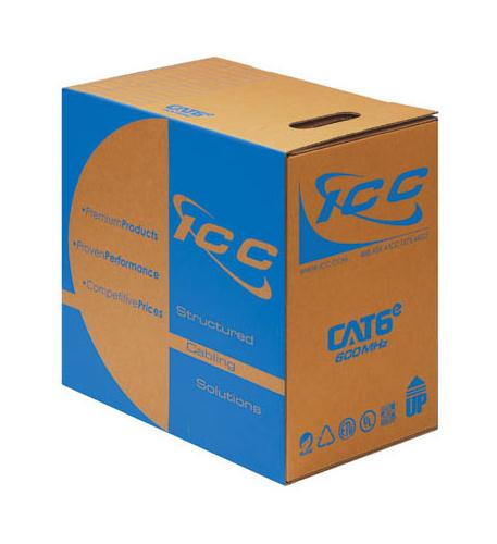 CAT6e CMR PVC CABLE GRAY