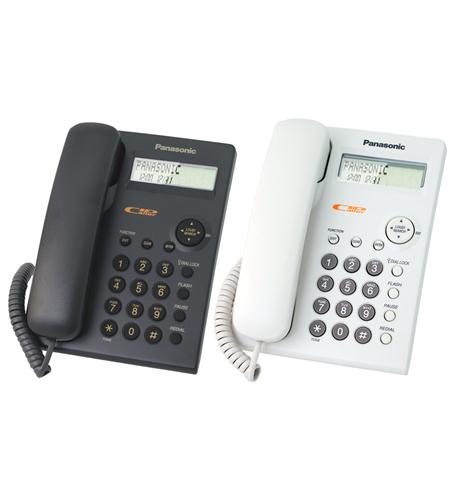 Feature Phone w/ Caller ID Black