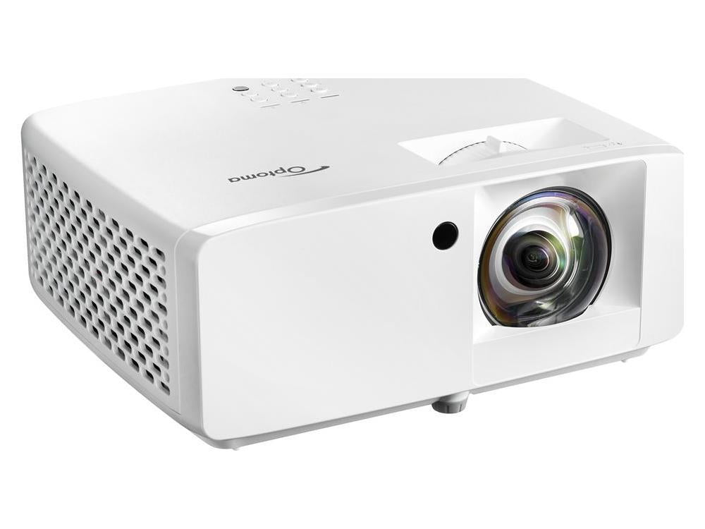Optoma ZW350ST - DLP projector - short-throw - 3D - white