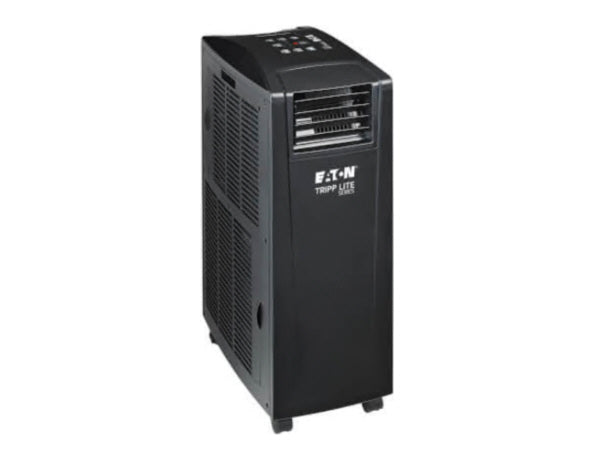Tripp Lite series Portable AC Unit for Server Rooms High Efficient 12,000 BTU 3.5kW 120V R32 Refrigerant Black