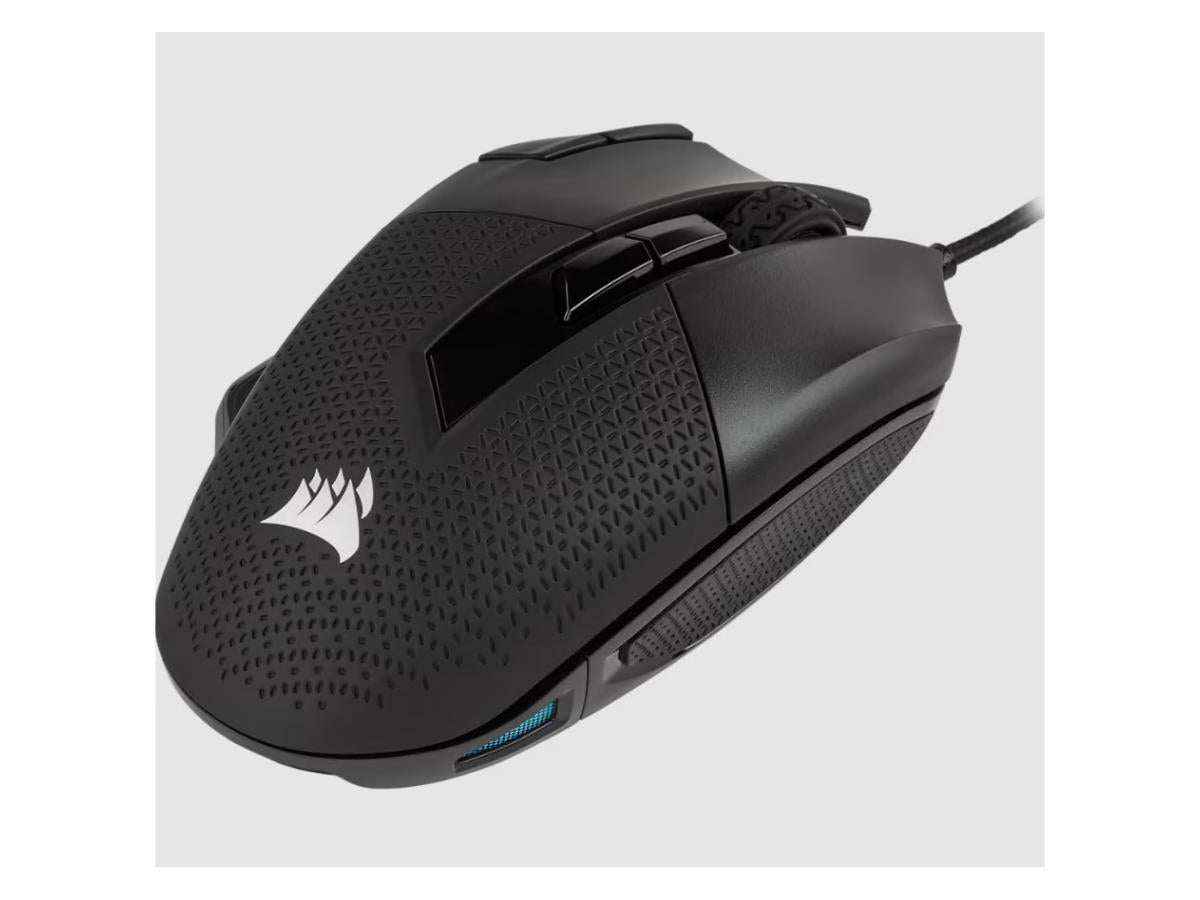 CORSAIR NIGHTSWORD RGB Gaming Mouse, Backlit RGB LED, Optical, (CH-9306011-NA)
