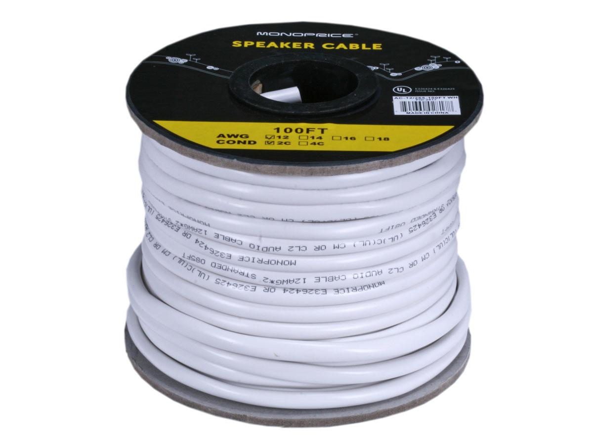 SPEAKER WIRE-12AWG CL2 2-CONDUCTOR_100