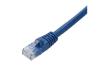 40ft Blue CAT 6A PVC Ethernet Cable Snagless Bubble Boot RJ-45 M/M