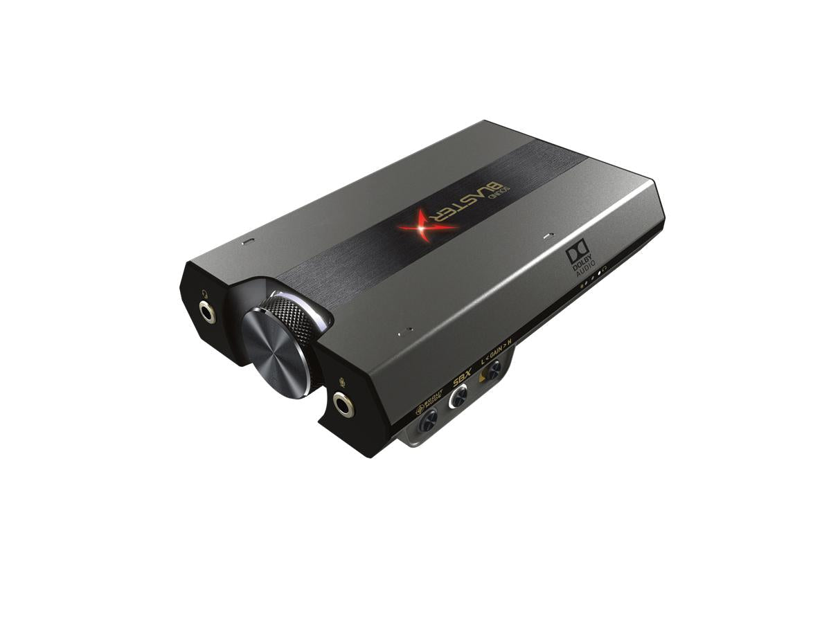 Sound BlasterX G6