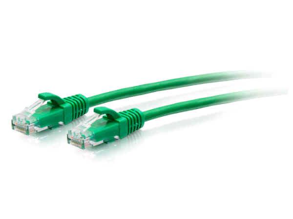 C2G 3FT CAT6A GREEN SLIM ETHERNET