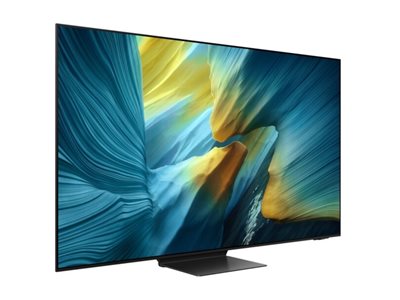 Samsung QN77S95FAF S95F Series - 77" Class (76.8" viewable) OLED TV - 4K