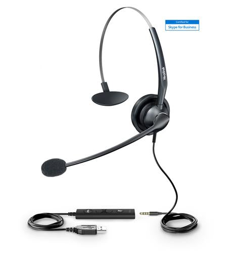 1308013 Wideband USB and 3.5mm Headset