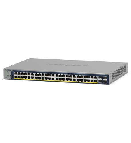 NETGEAR 52PT GE POEplus SMART SWITCH