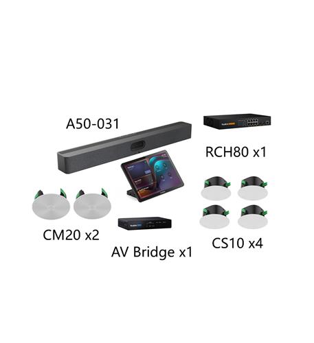 A50 with Ceiling Audio