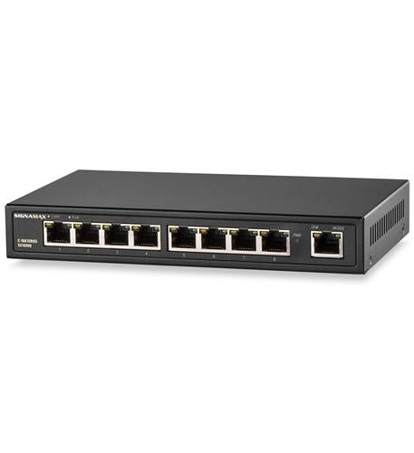 C-100 8 Port Fast Ethern PoEplus Switch