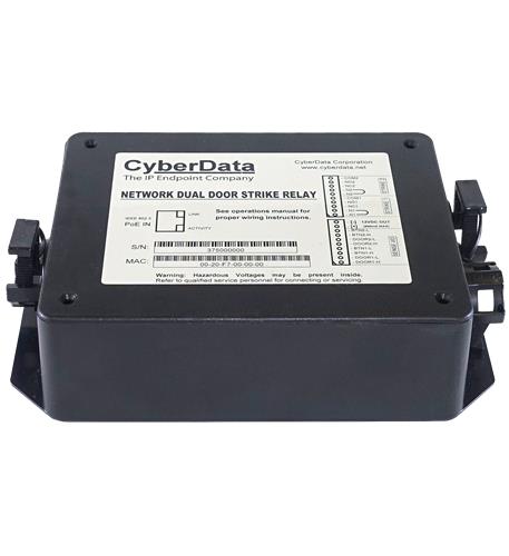 Network Dual Door Strike Relay