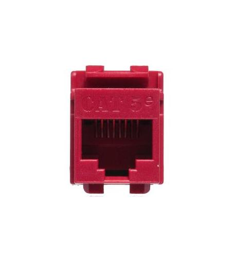 MODULE, CAT 5e, HD, RED