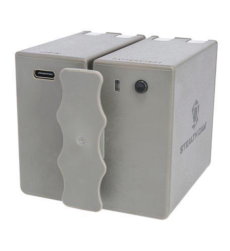 Revolver Rechargeable Lithium Cartridge