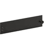 ADAPTER PANEL, BLANK, BLACK