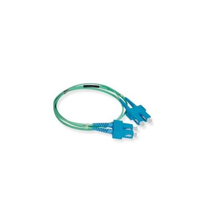 JUMPER, SC-SC, DUPLEX, 50/125, 10G, 2M