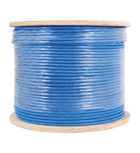 CAT6A PLENUM SHIELDED CABLE 650 MHZ