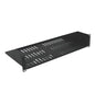 2U 10in VENTED SHELF 2 PACK