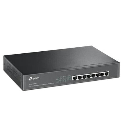 8-Port Gigabit Desktop w/8-POE Switch