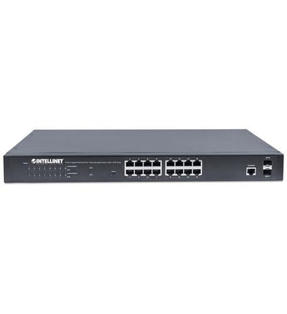 16-Port Gb Ethernet PoEplus Web-Manage