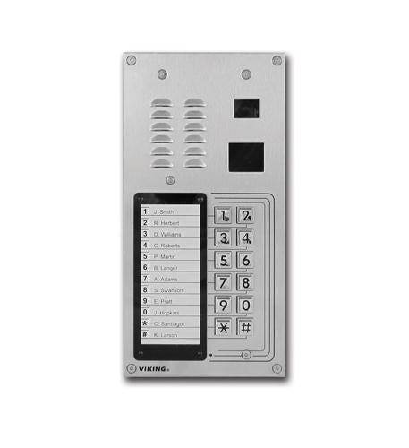 K-1200 with Card Reader & Color Cam