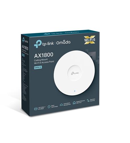 AX1800 CEILING MOUNT WI-FI 6 AP V2