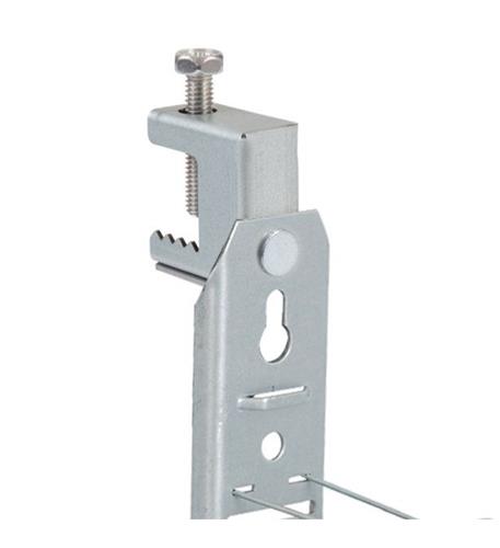 J-HOOK W/ BEAM CLAMP, 2", 25PK