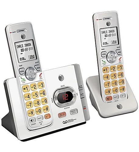 ATT 2 Handset System with Answering