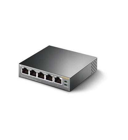 5-Port Gig Desktop Switch 4-Port POE+