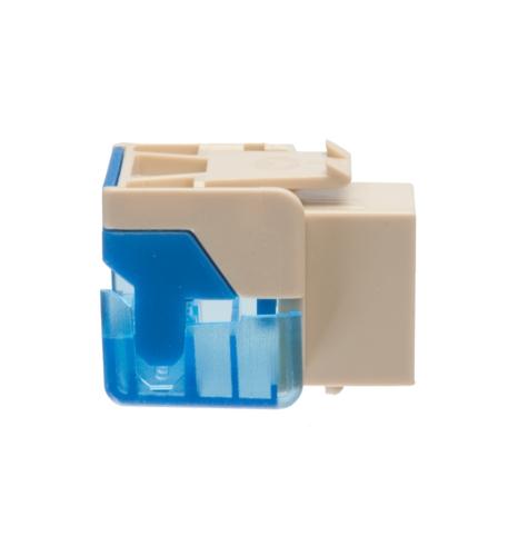 MODULE, CAT 5e, EZ, IVORY