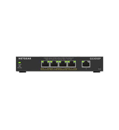 5 Port GB PoE Smart Plus