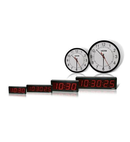 SPECIAL ORDER IP PoE 16in ANALOG CLOCK