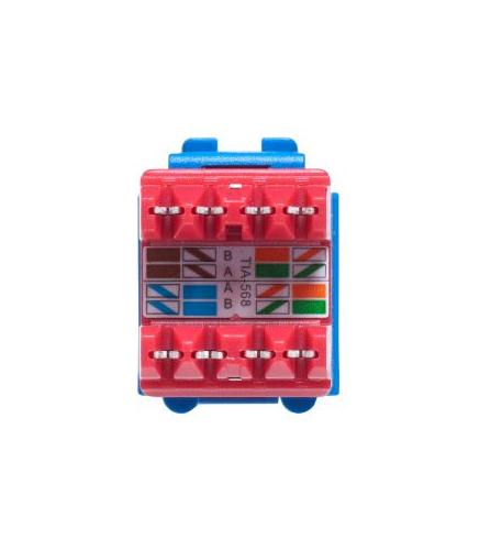MODULE, CAT 6, EZ, BLUE