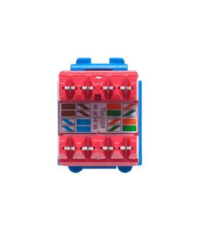 MODULE, CAT 6, EZ, BLUE