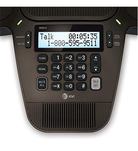 Conference Speakerphone with 4 mics