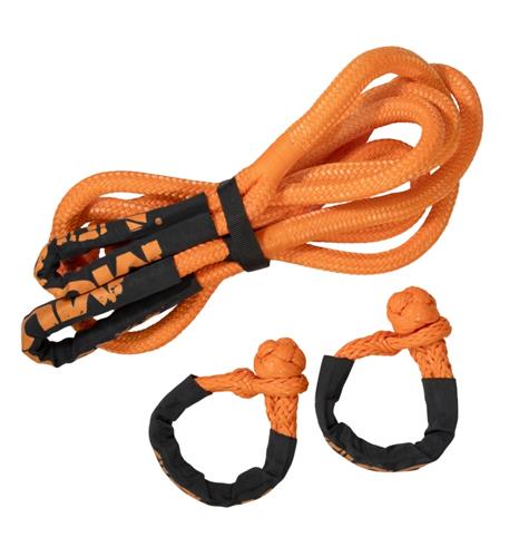 30' Kinetic Recovery Rope Kit - Orange