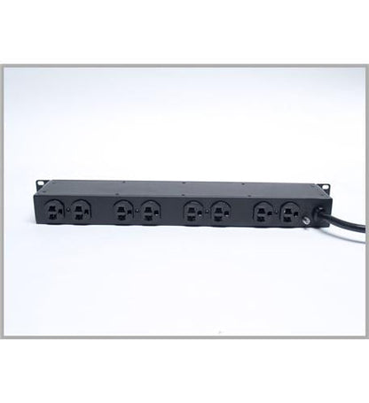 15 Amp, 10 Outlet Surge-Protected PDU