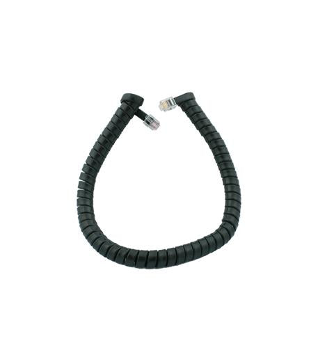 CORD COILED 6 CON. 15' BLACK