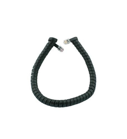 CORD COILED 6 CON. 15' BLACK