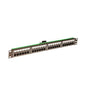PATCH PANEL, TELCO, 8P2C, 24-PORT, 1 RM
