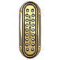 Metro Marine High-Output Elongated Vertical Mount Light w/Intelligent Monochromatic LEDs - Green, 45 Beam [F-BME1-V-G3-45]